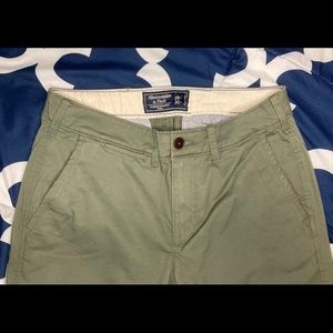 Abercrombie Mens Straight Chinos Bundle